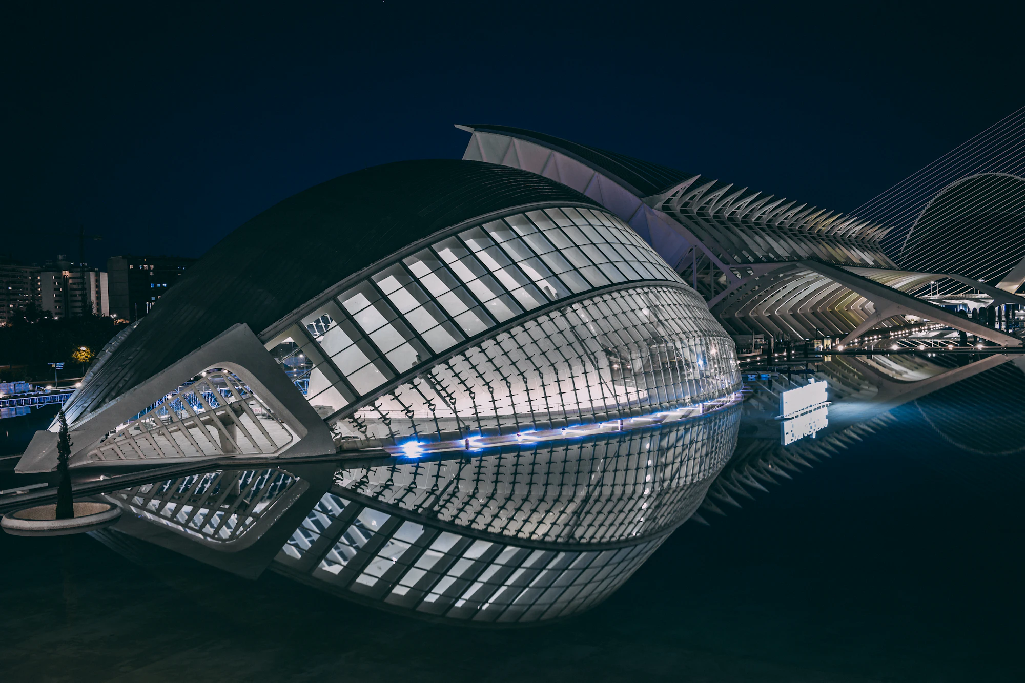 Valencia de noche